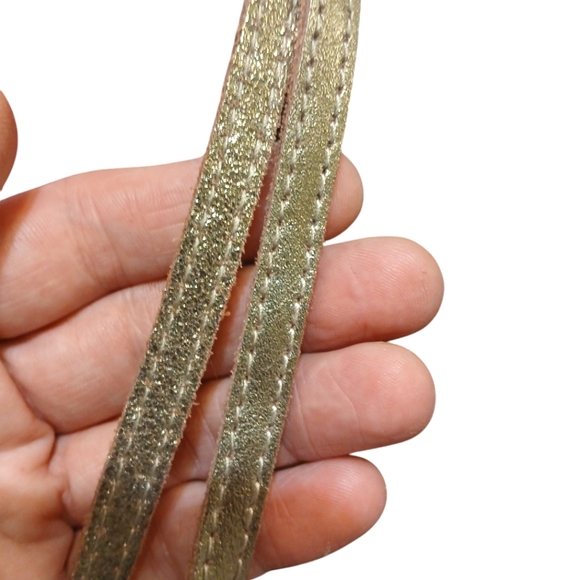 NEW Anthropologie Miss Albright Beaded Embroidered Monogram Wristlet - Picture 6 of 8